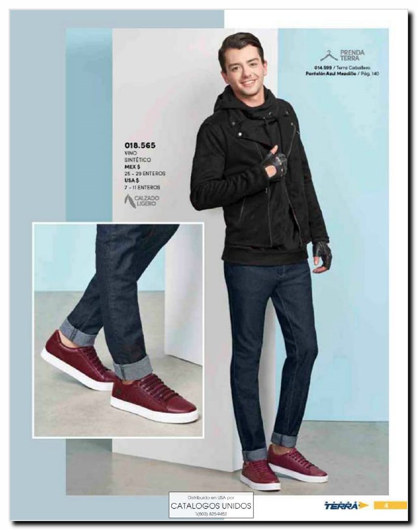 Llamanos al 1(800) 825-9452<br>Catalogos USA<br>(5 of 163)