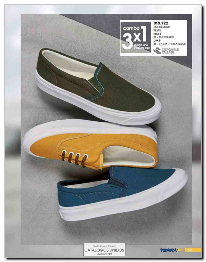Llamanos al 1(800) 825-9452<br>Catalogos USA<br>(53 of 163)