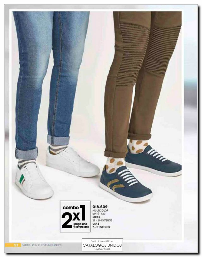 Llamanos al 1(800) 825-9452<br>Catalogos USA<br>(54 of 163)