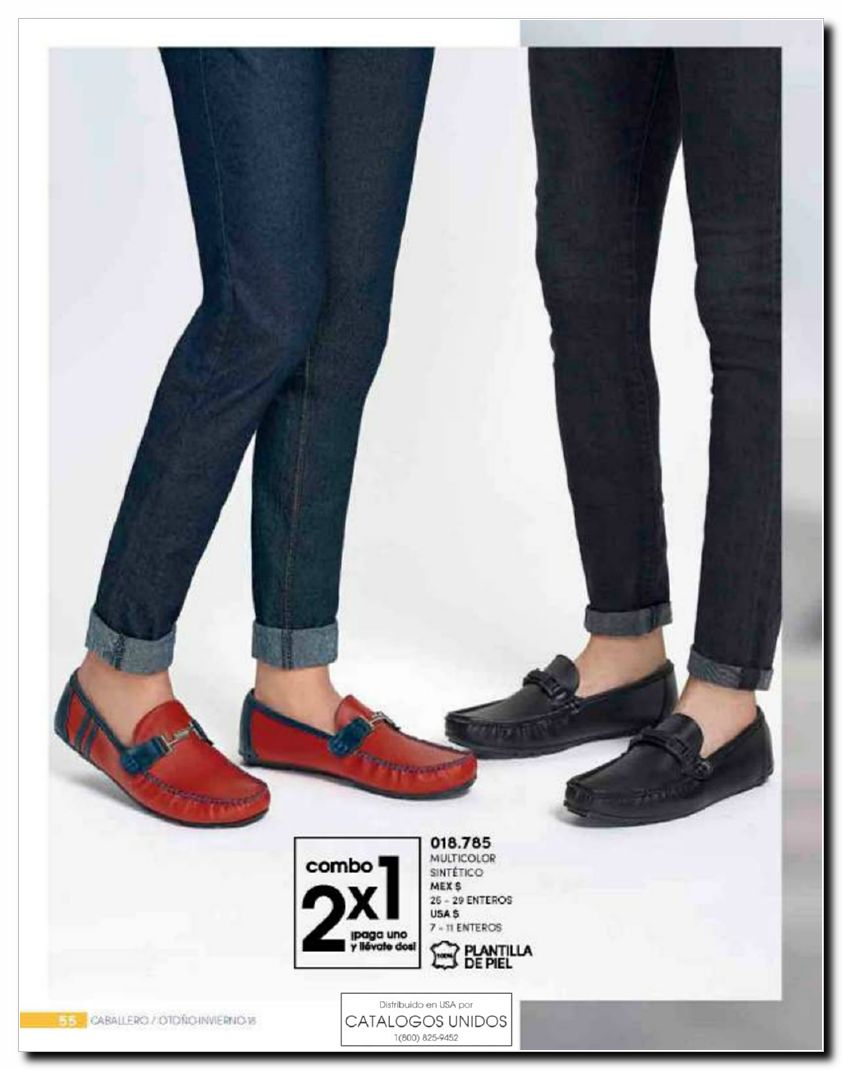 Llamanos al 1(800) 825-9452<br>Catalogos USA<br>(56 of 163)