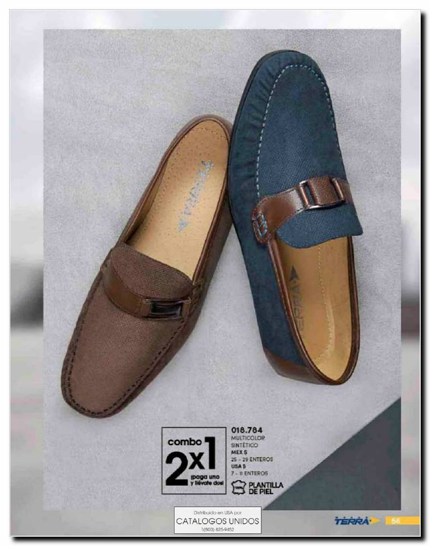 Llamanos al 1(800) 825-9452<br>Catalogos USA<br>(57 of 163)