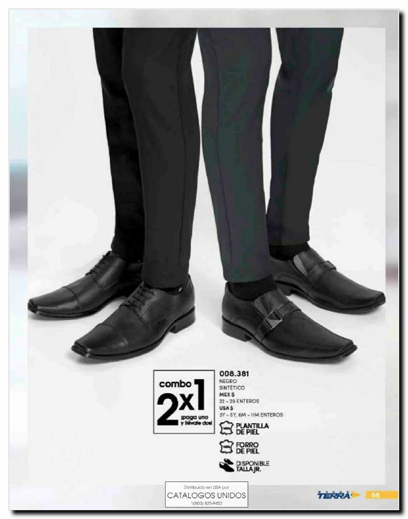 Llamanos al 1(800) 825-9452<br>Catalogos USA<br>(59 of 163)