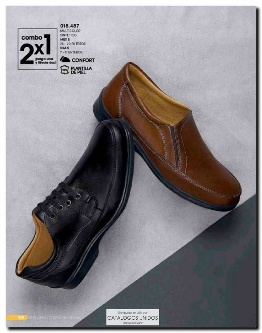 Llamanos al 1(800) 825-9452<br>Catalogos USA<br>(60 of 163)