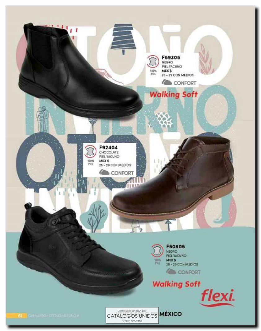 Llamanos al 1(800) 825-9452<br>Catalogos USA<br>(62 of 163)