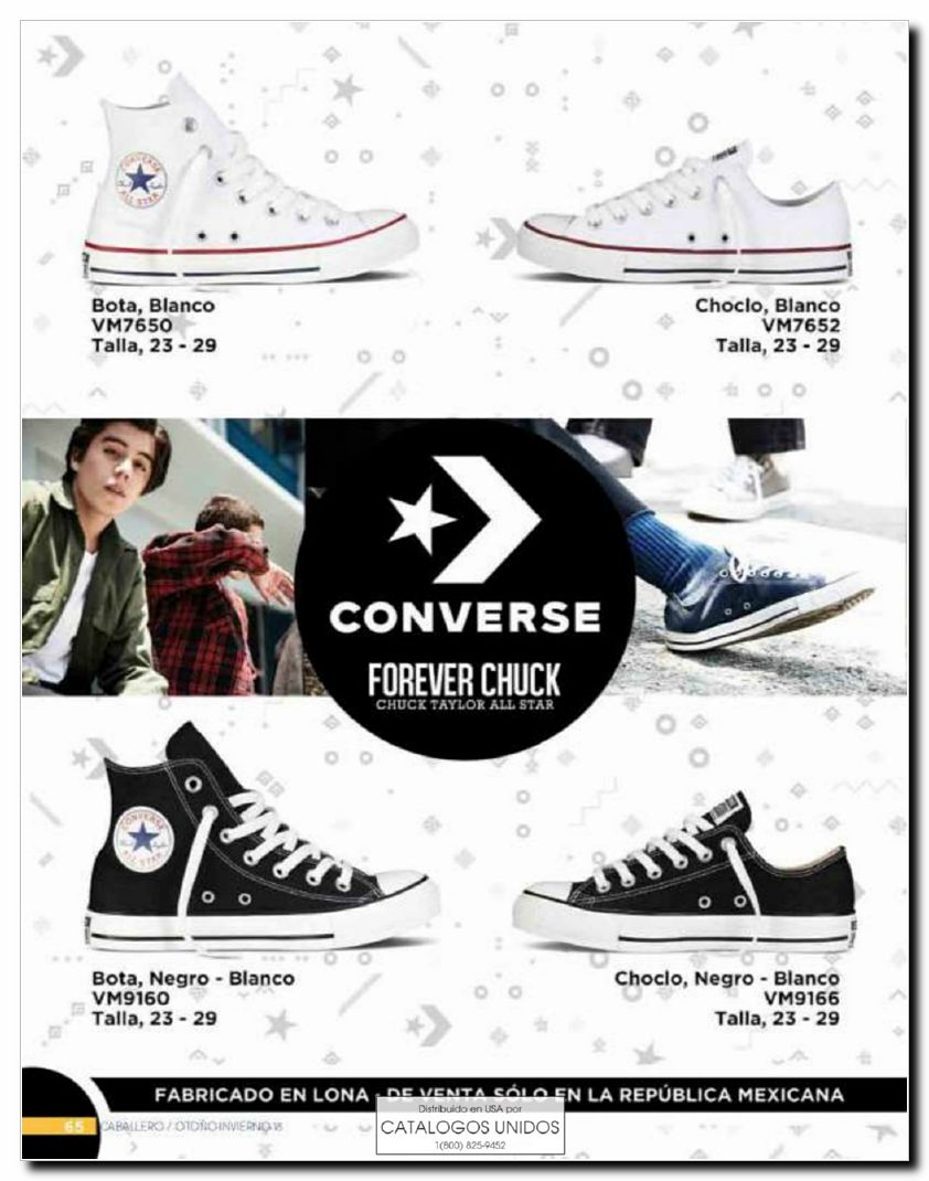 Llamanos al 1(800) 825-9452<br>Catalogos USA<br>(66 of 163)