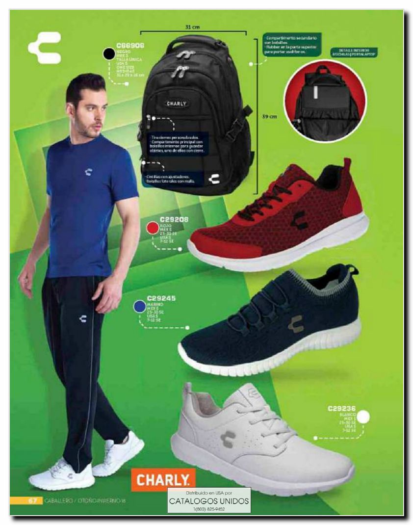 Llamanos al 1(800) 825-9452<br>Catalogos USA<br>(68 of 163)