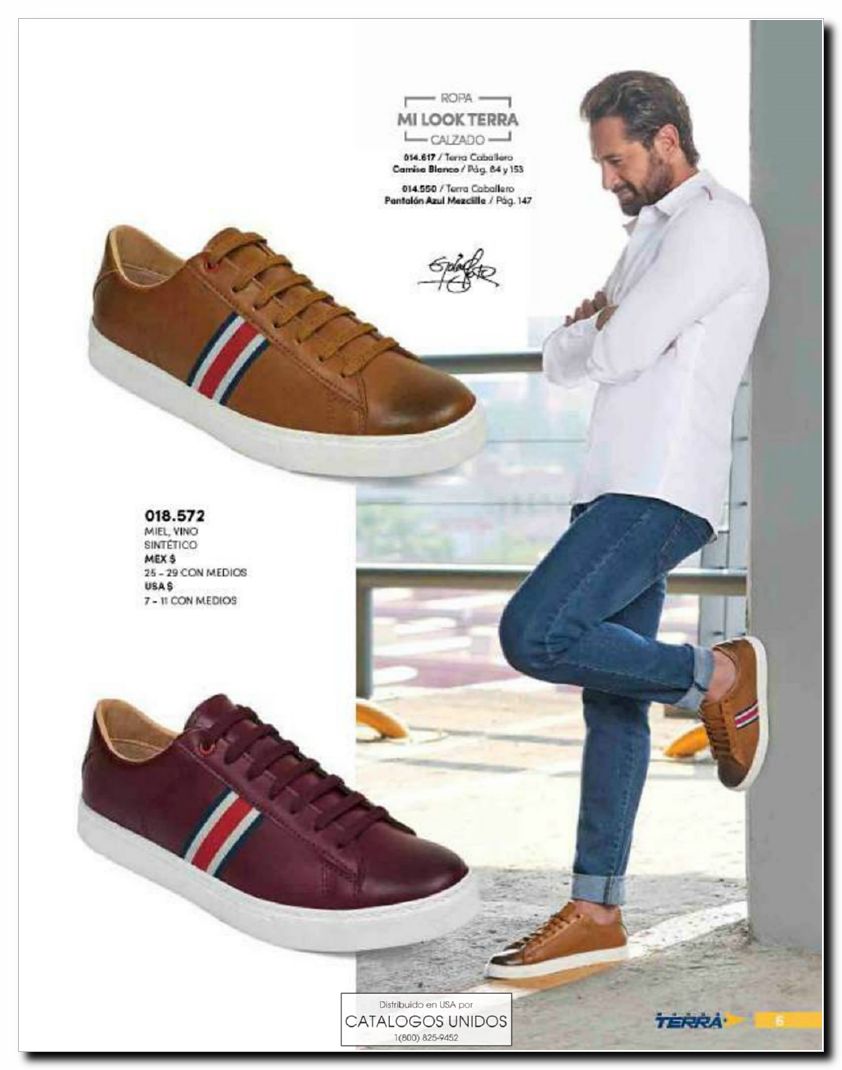 Llamanos al 1(800) 825-9452<br>Catalogos USA<br>(7 of 163)