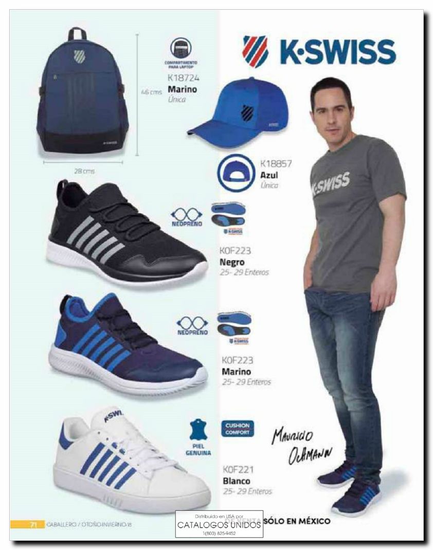 Llamanos al 1(800) 825-9452<br>Catalogos USA<br>(72 of 163)