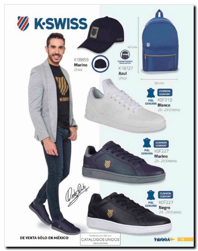 Llamanos al 1(800) 825-9452<br>Catalogos USA<br>(75 of 163)