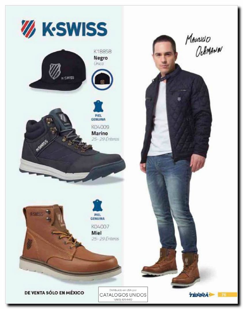 Llamanos al 1(800) 825-9452<br>Catalogos USA<br>(77 of 163)