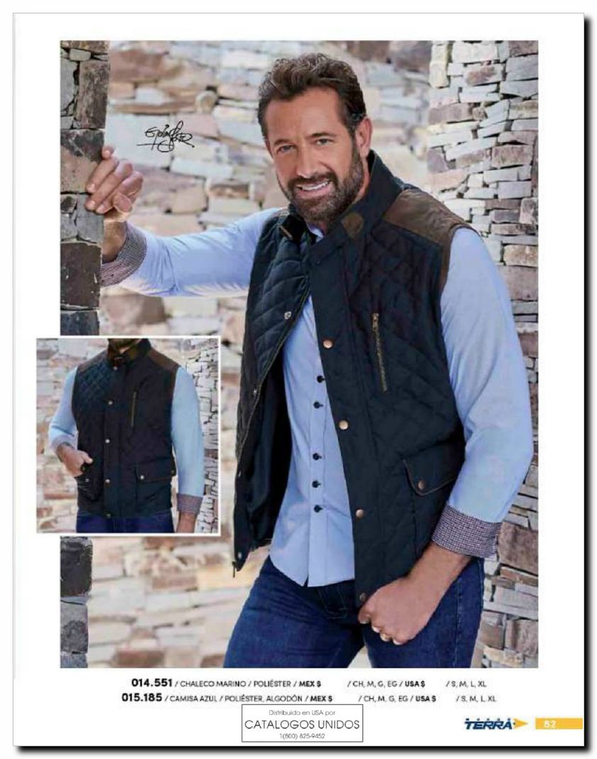 Llamanos al 1(800) 825-9452<br>Catalogos USA<br>(83 of 163)