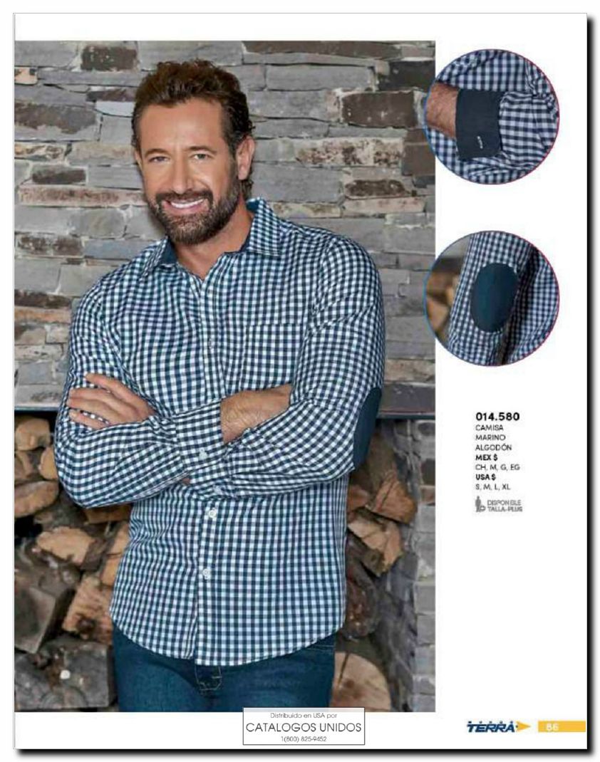 Llamanos al 1(800) 825-9452<br>Catalogos USA<br>(87 of 163)