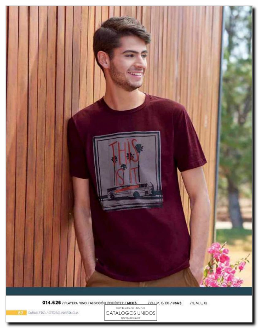 Llamanos al 1(800) 825-9452<br>Catalogos USA<br>(88 of 163)