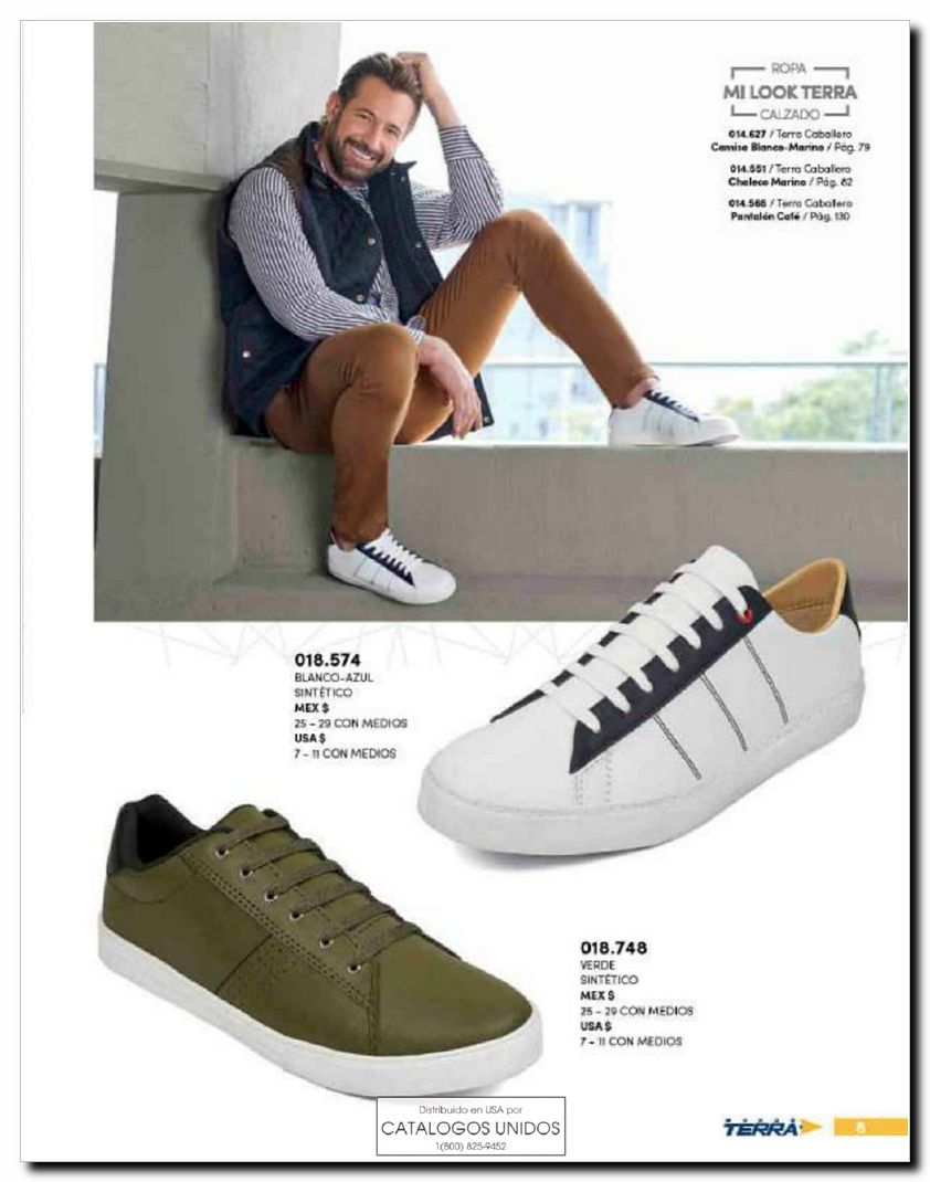 Llamanos al 1(800) 825-9452<br>Catalogos USA<br>(9 of 163)