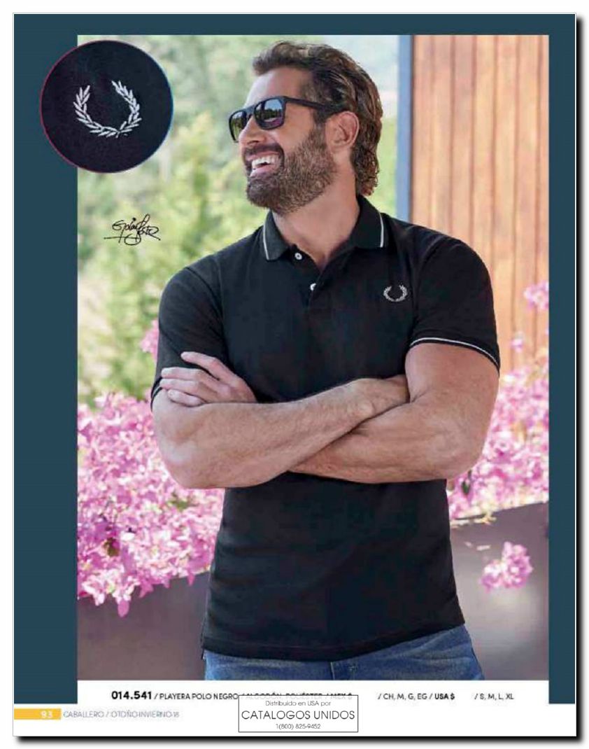 Llamanos al 1(800) 825-9452<br>Catalogos USA<br>(94 of 163)