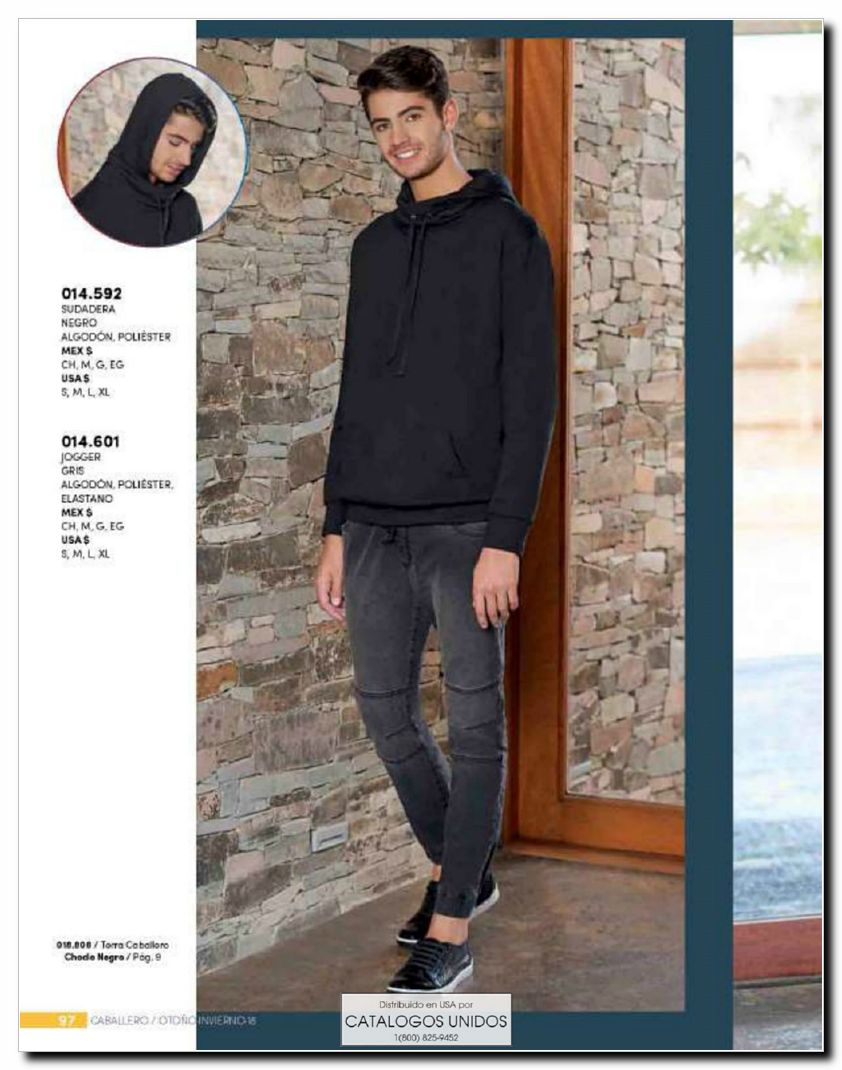 Llamanos al 1(800) 825-9452<br>Catalogos USA<br>(98 of 163)