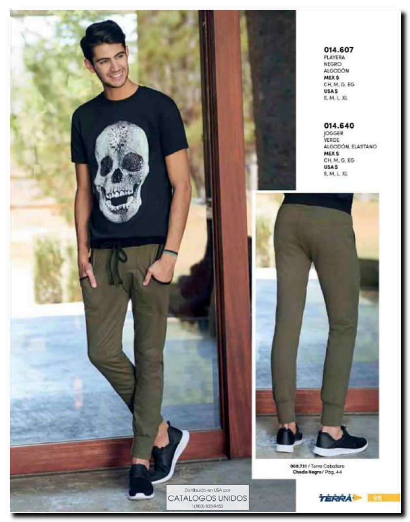 Llamanos al 1(800) 825-9452<br>Catalogos USA<br>(99 of 163)