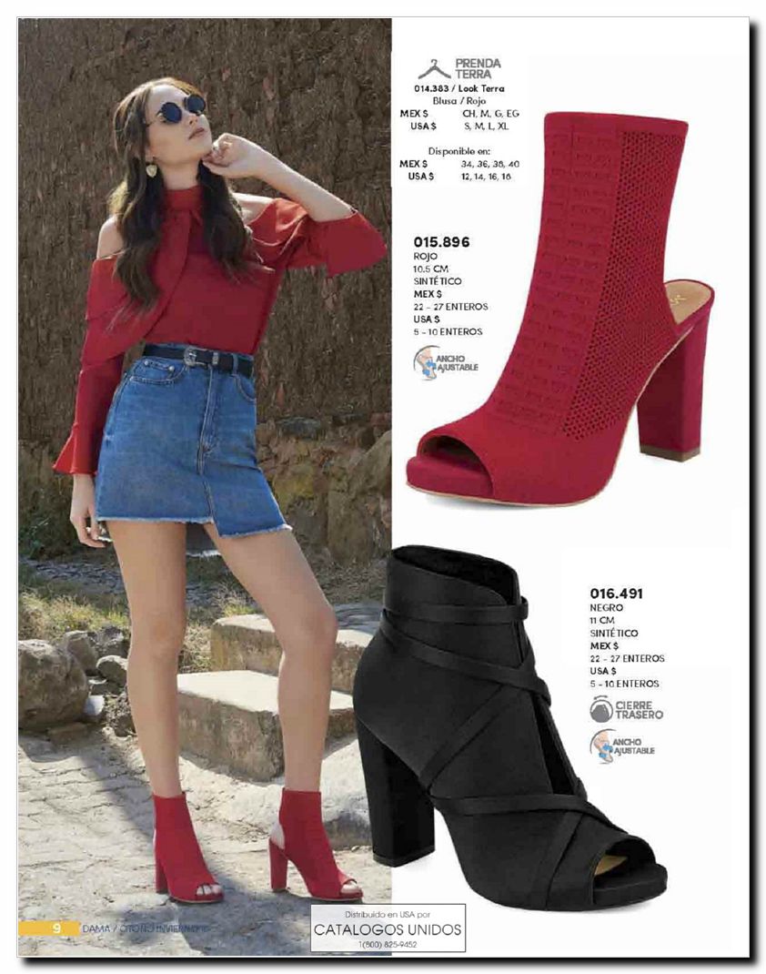 Llamanos al 1(800) 825-9452<br>Catalogos USA<br>(8 of 255)