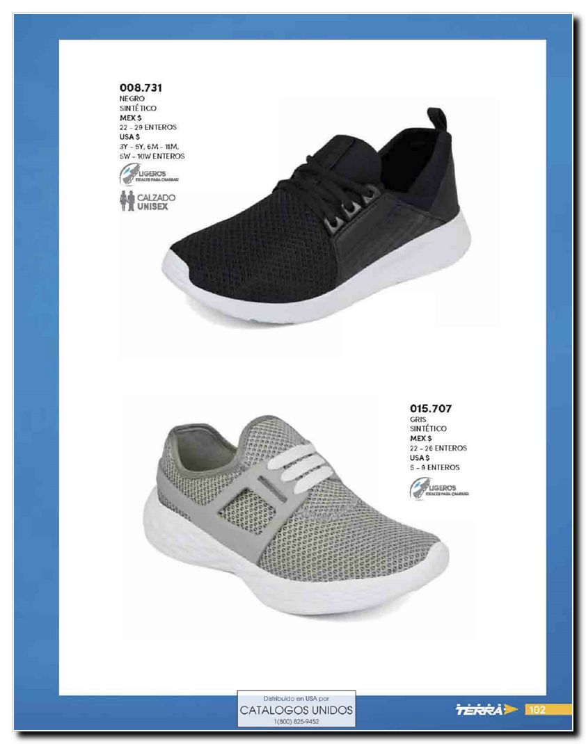 Llamanos al 1(800) 825-9452<br>Catalogos USA<br>(84 of 255)