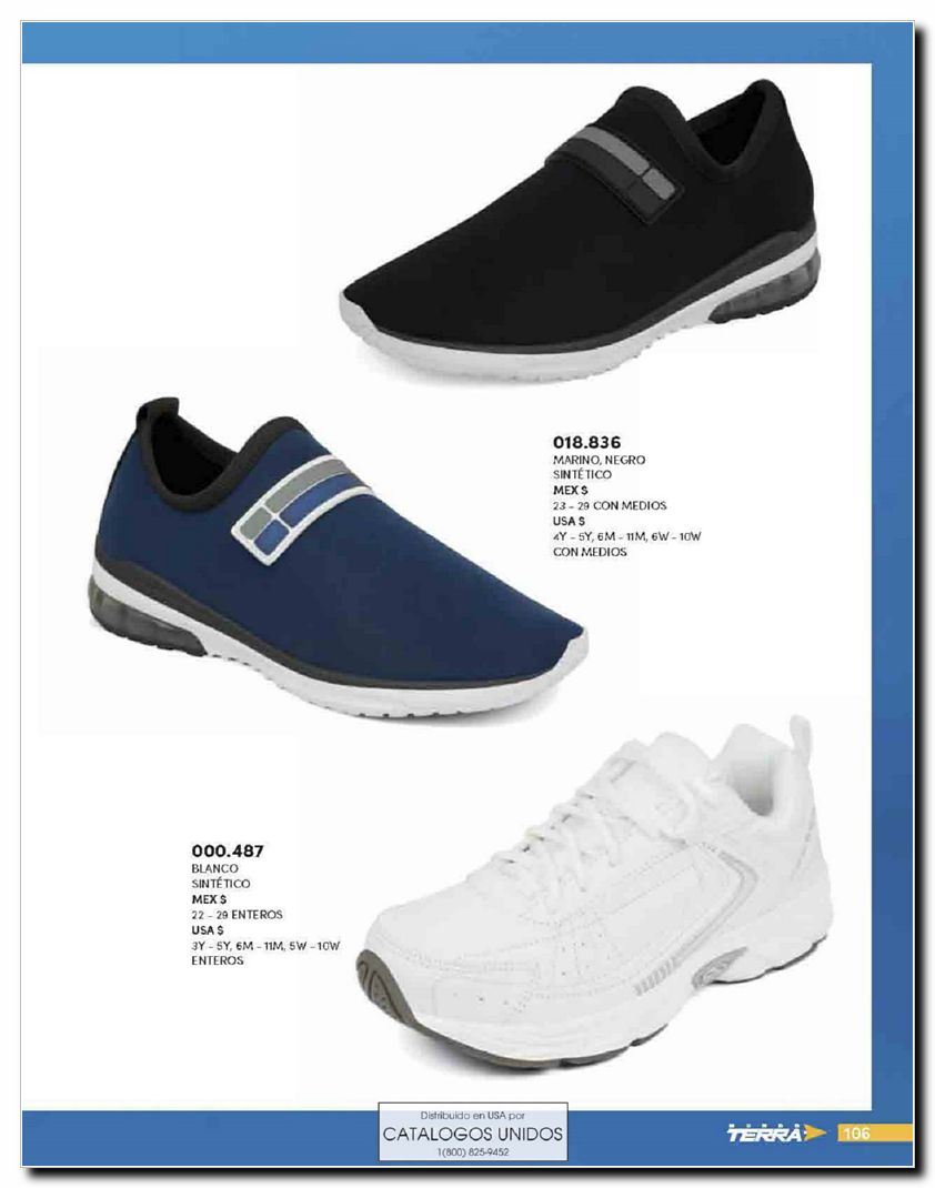 Llamanos al 1(800) 825-9452<br>Catalogos USA<br>(88 of 255)