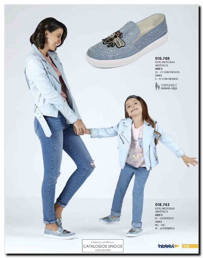 Llamanos al 1(800) 825-9452<br>Catalogos USA<br>(90 of 255)