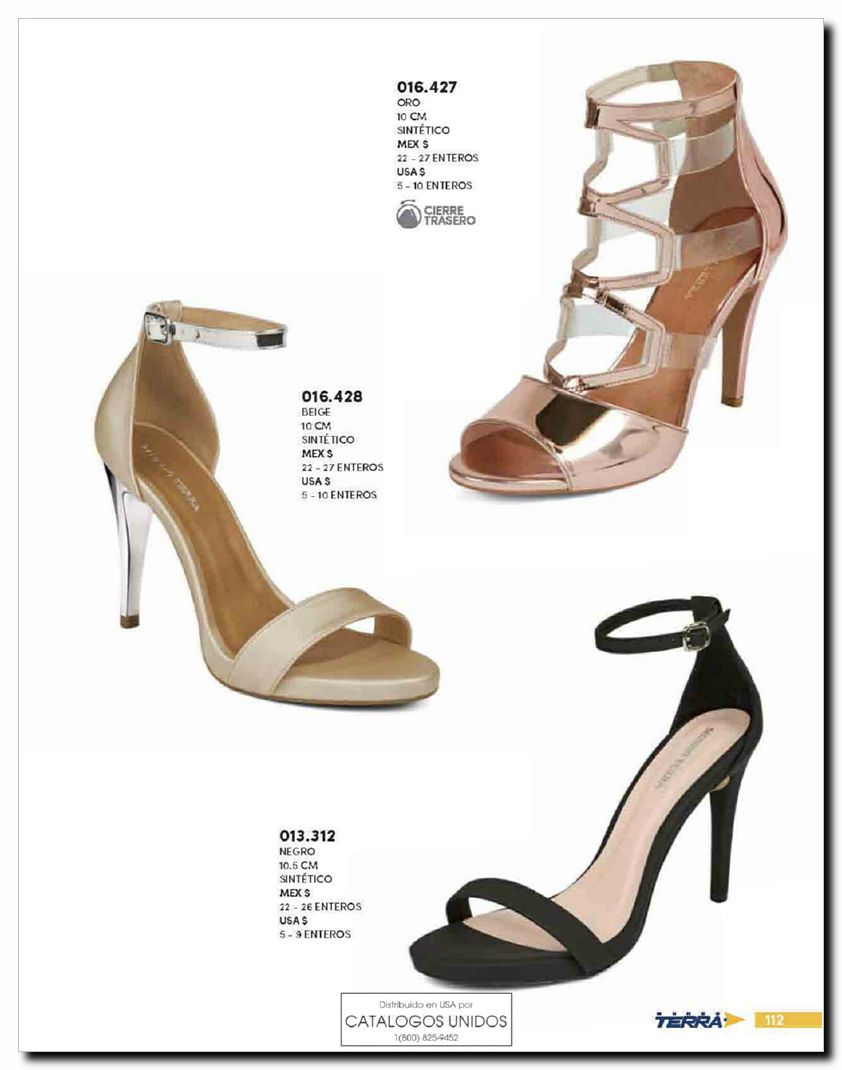 Llamanos al 1(800) 825-9452<br>Catalogos USA<br>(94 of 255)