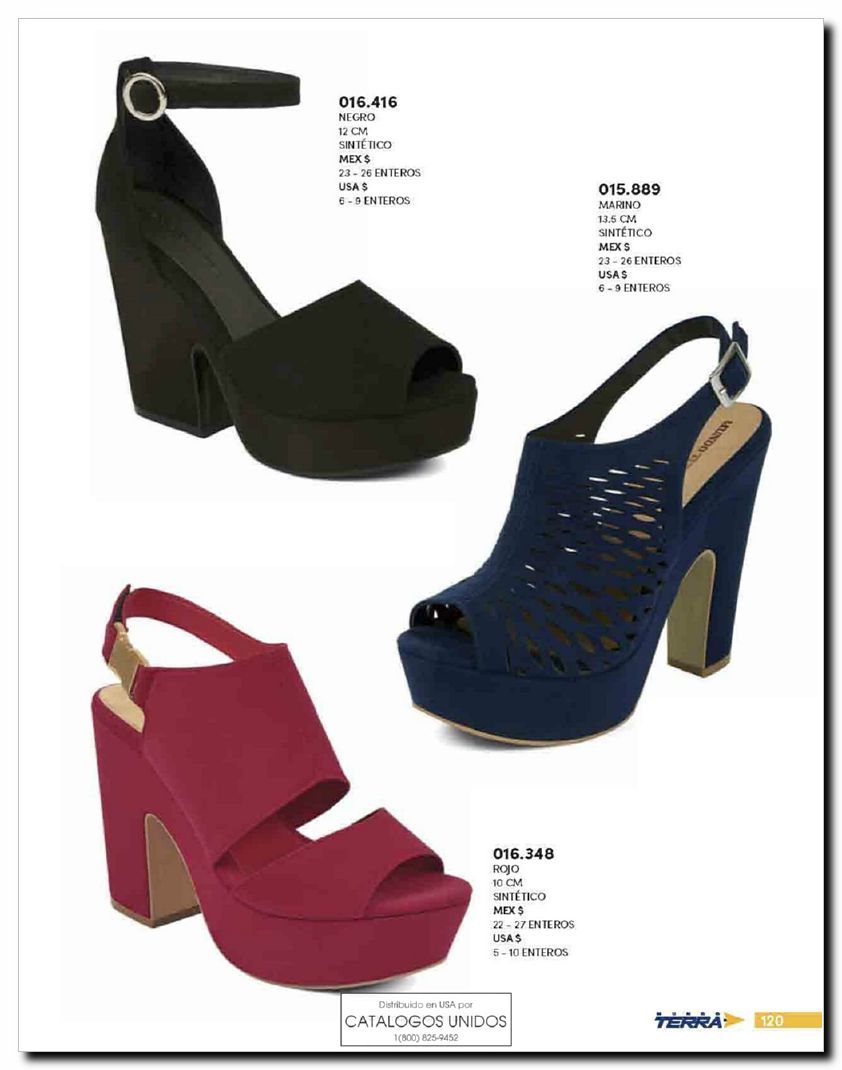 Llamanos al 1(800) 825-9452<br>Catalogos USA<br>(102 of 255)