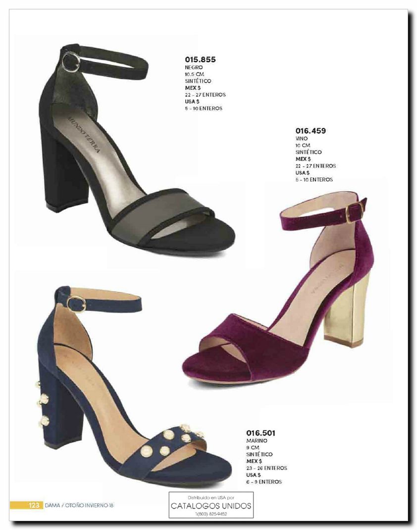 Llamanos al 1(800) 825-9452<br>Catalogos USA<br>(105 of 255)