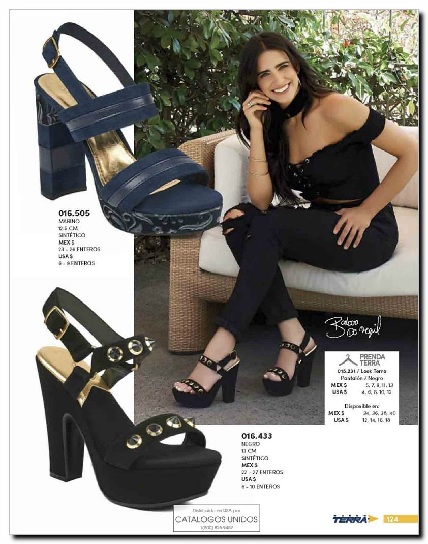 Llamanos al 1(800) 825-9452<br>Catalogos USA<br>(106 of 255)