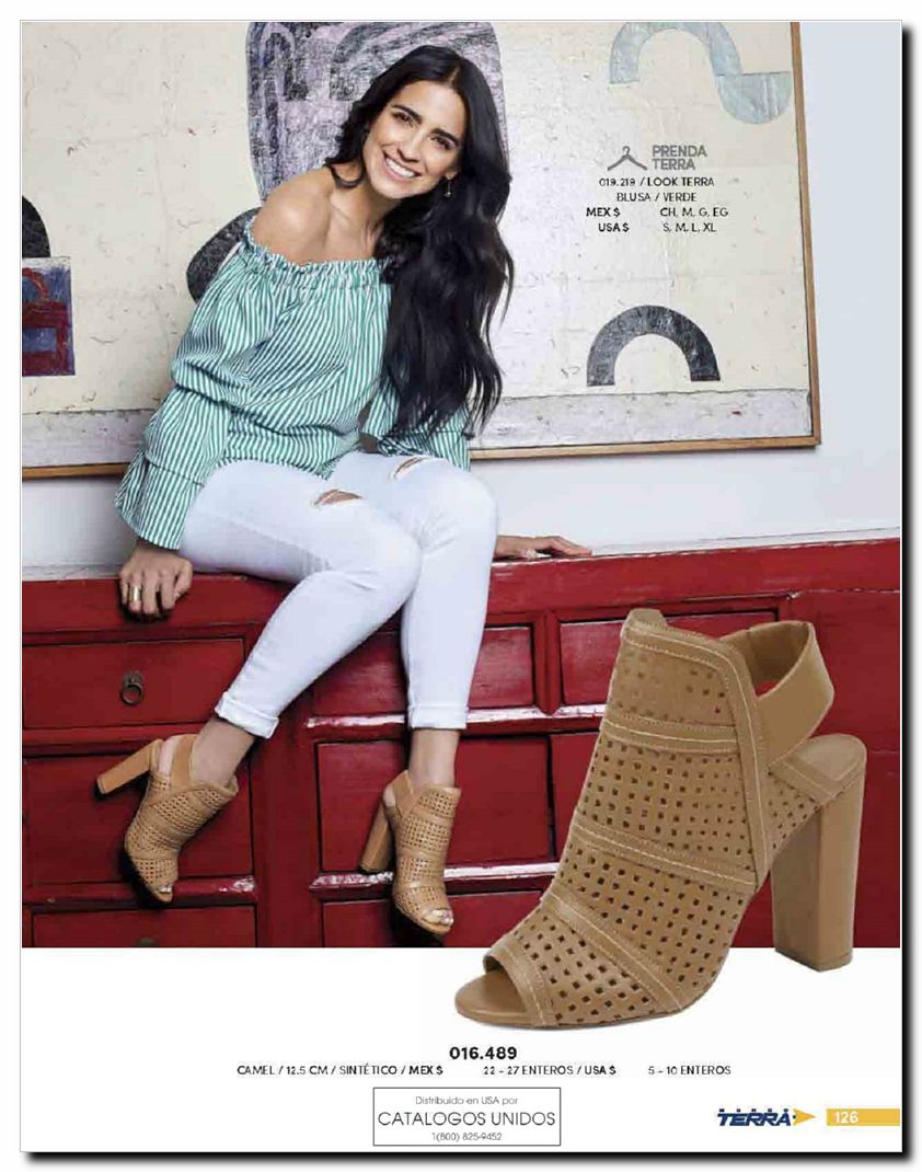 Llamanos al 1(800) 825-9452<br>Catalogos USA<br>(108 of 255)