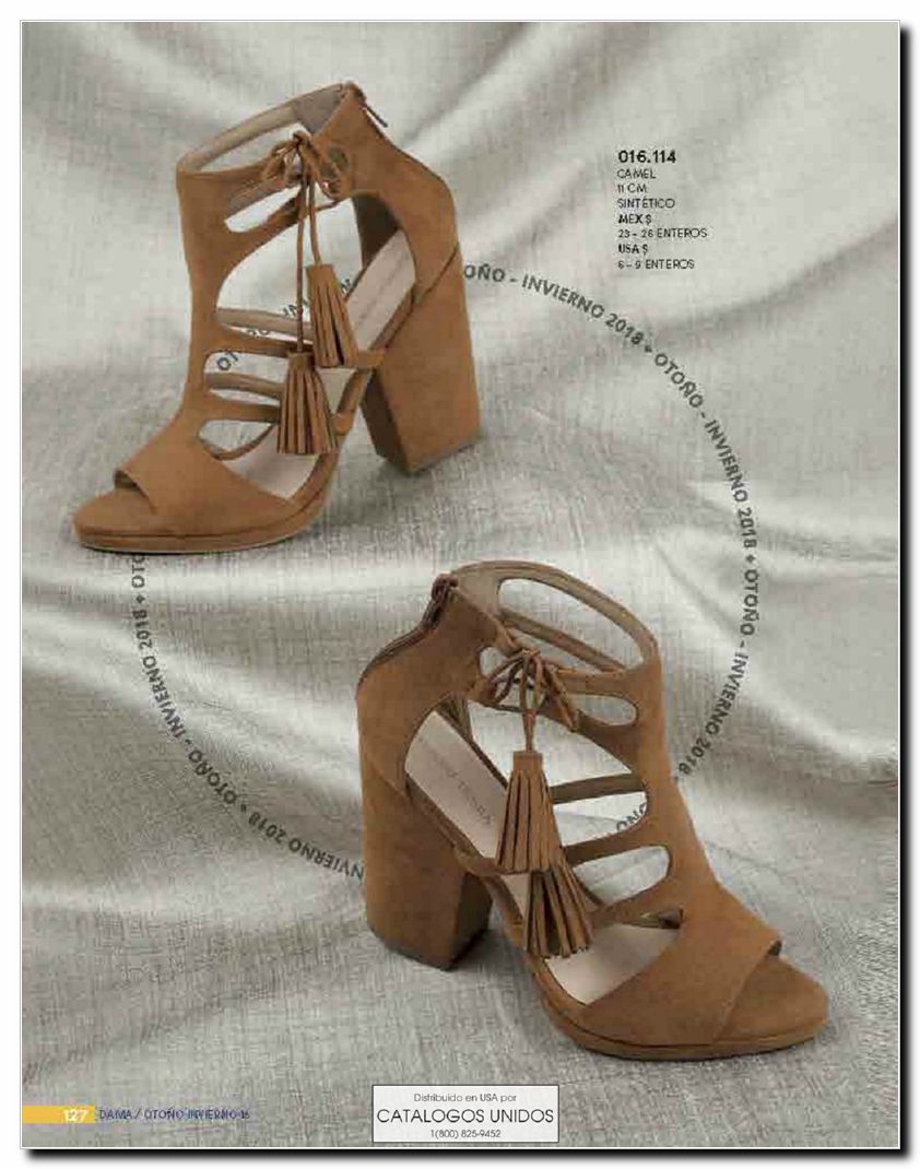 Llamanos al 1(800) 825-9452<br>Catalogos USA<br>(109 of 255)