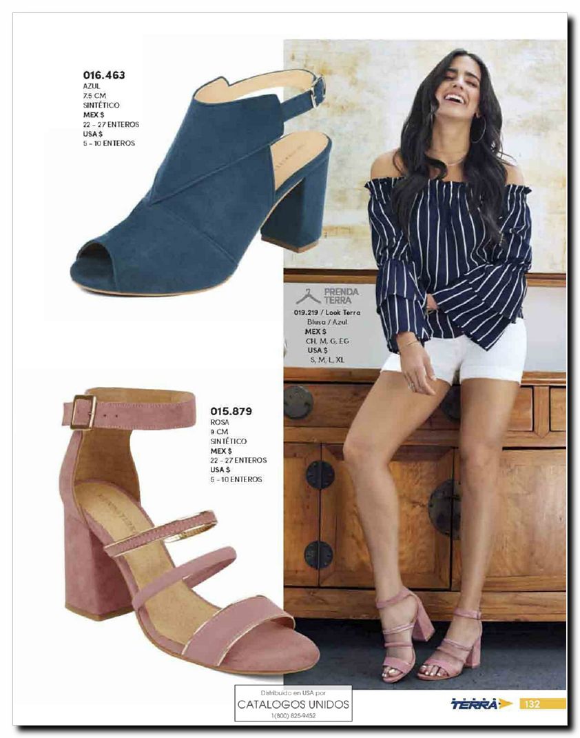 Llamanos al 1(800) 825-9452<br>Catalogos USA<br>(114 of 255)