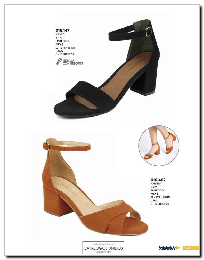 Llamanos al 1(800) 825-9452<br>Catalogos USA<br>(116 of 255)