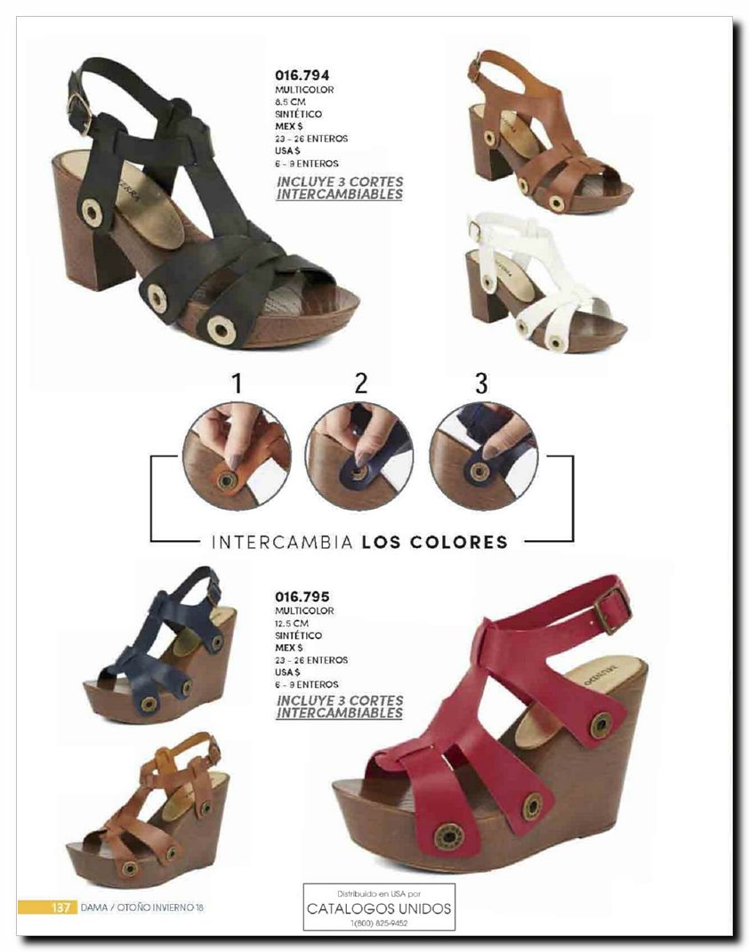 Llamanos al 1(800) 825-9452<br>Catalogos USA<br>(119 of 255)