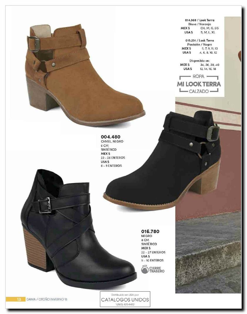 Llamanos al 1(800) 825-9452<br>Catalogos USA<br>(12 of 255)