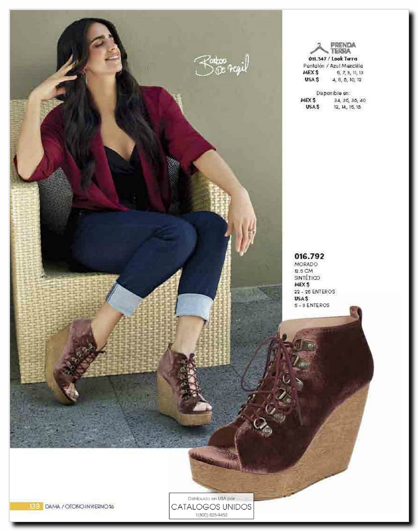 Llamanos al 1(800) 825-9452<br>Catalogos USA<br>(121 of 255)