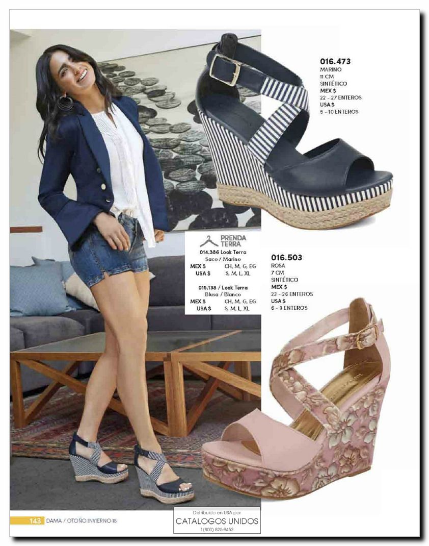 Llamanos al 1(800) 825-9452<br>Catalogos USA<br>(125 of 255)