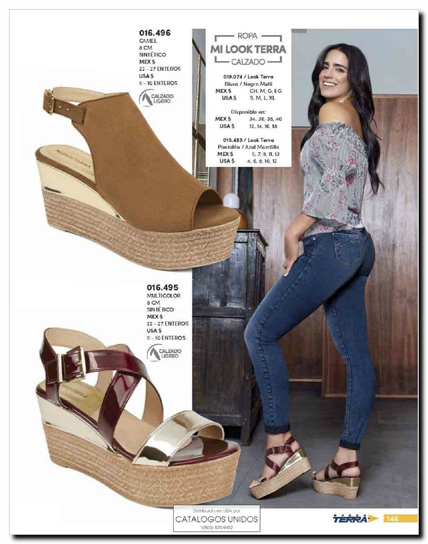 Llamanos al 1(800) 825-9452<br>Catalogos USA<br>(128 of 255)
