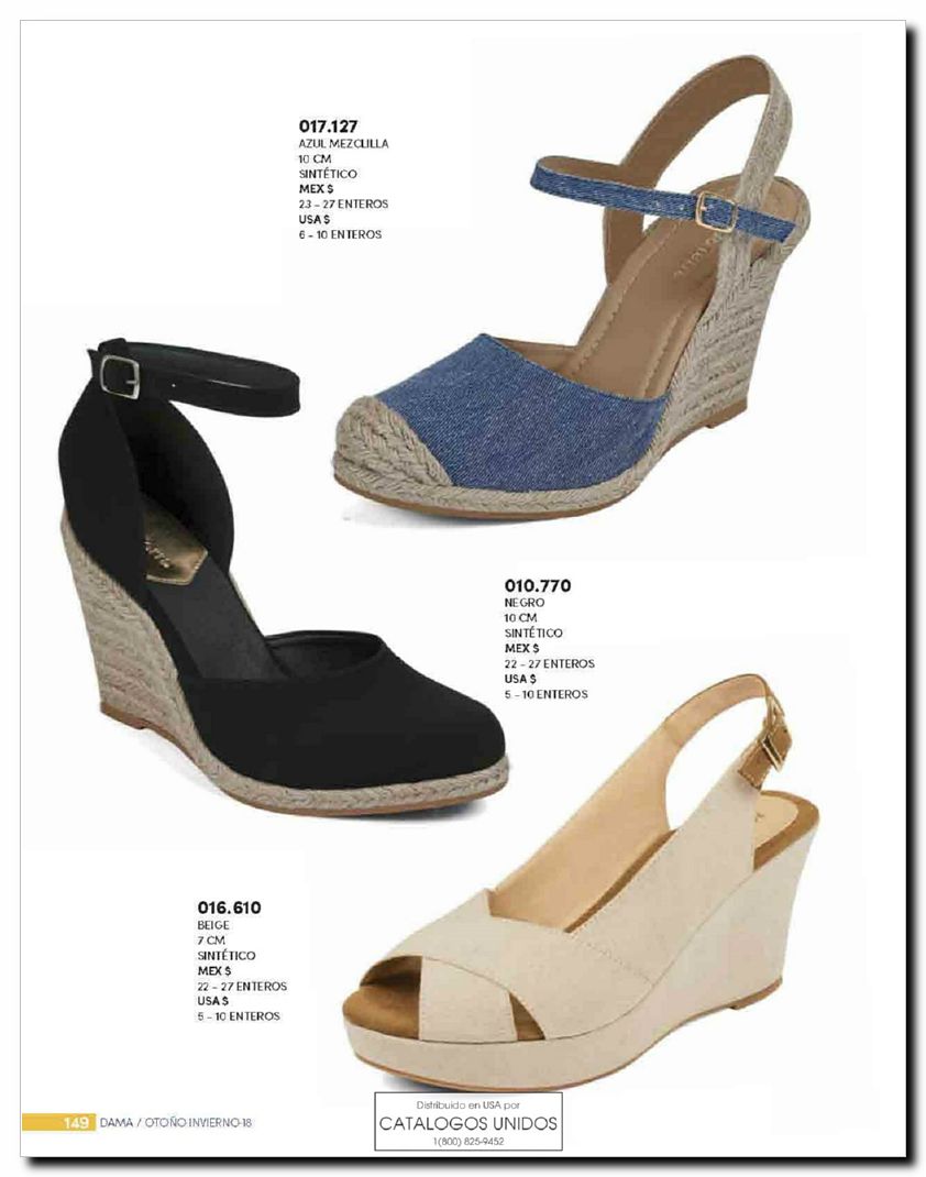 Llamanos al 1(800) 825-9452<br>Catalogos USA<br>(131 of 255)