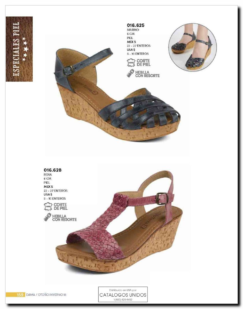 Llamanos al 1(800) 825-9452<br>Catalogos USA<br>(141 of 255)