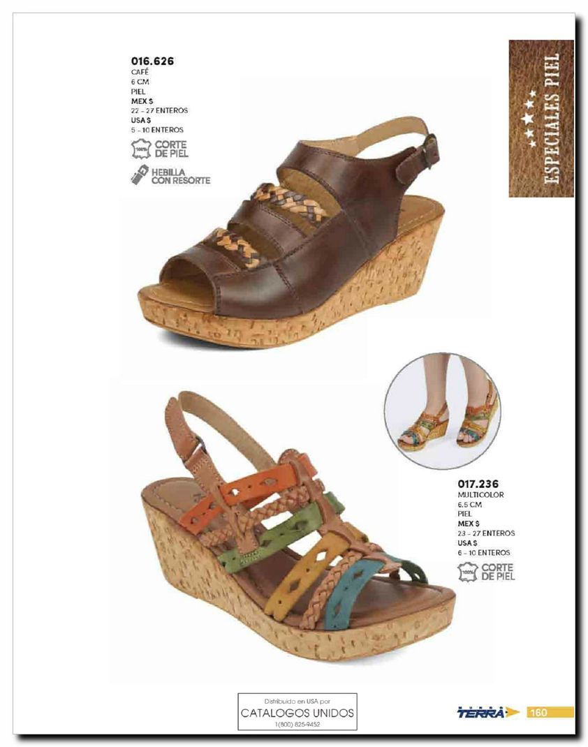 Llamanos al 1(800) 825-9452<br>Catalogos USA<br>(142 of 255)