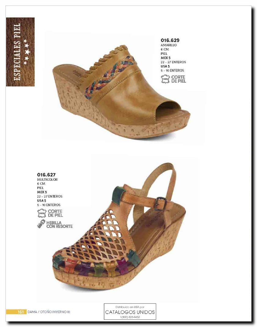 Llamanos al 1(800) 825-9452<br>Catalogos USA<br>(143 of 255)