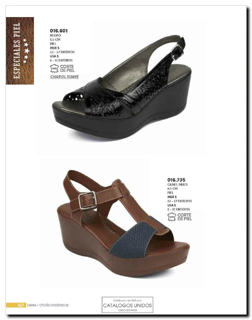 Llamanos al 1(800) 825-9452<br>Catalogos USA<br>(149 of 255)