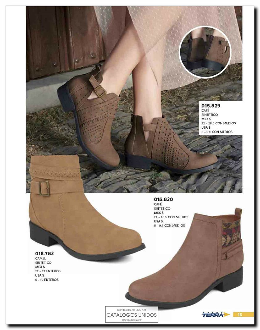 Llamanos al 1(800) 825-9452<br>Catalogos USA<br>(15 of 255)