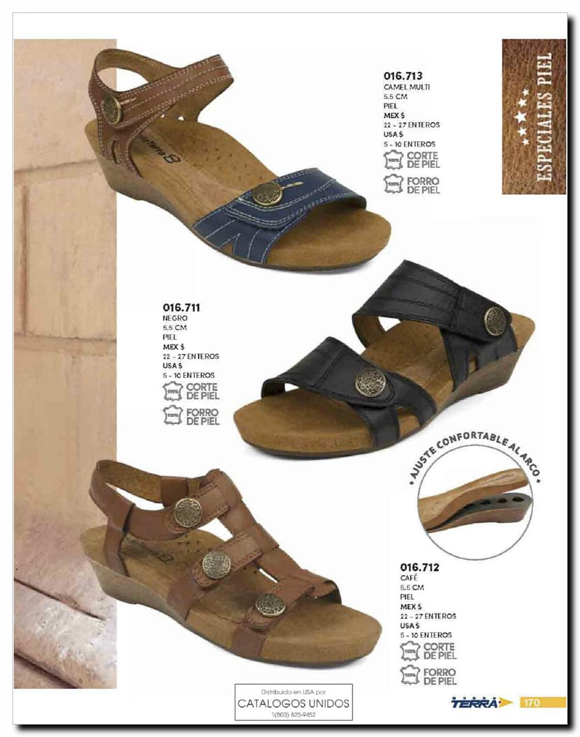 Llamanos al 1(800) 825-9452<br>Catalogos USA<br>(152 of 255)