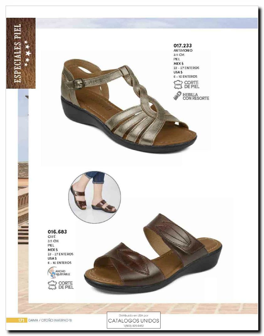 Llamanos al 1(800) 825-9452<br>Catalogos USA<br>(153 of 255)