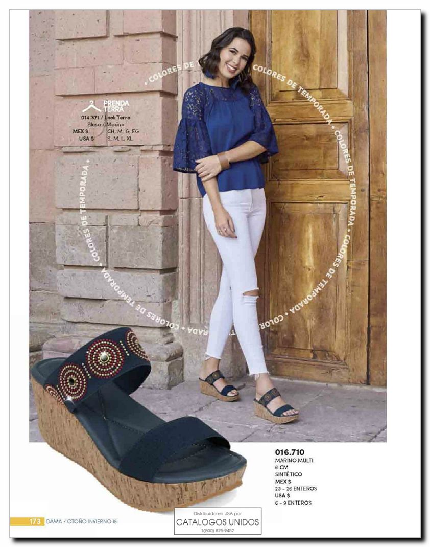 Llamanos al 1(800) 825-9452<br>Catalogos USA<br>(155 of 255)
