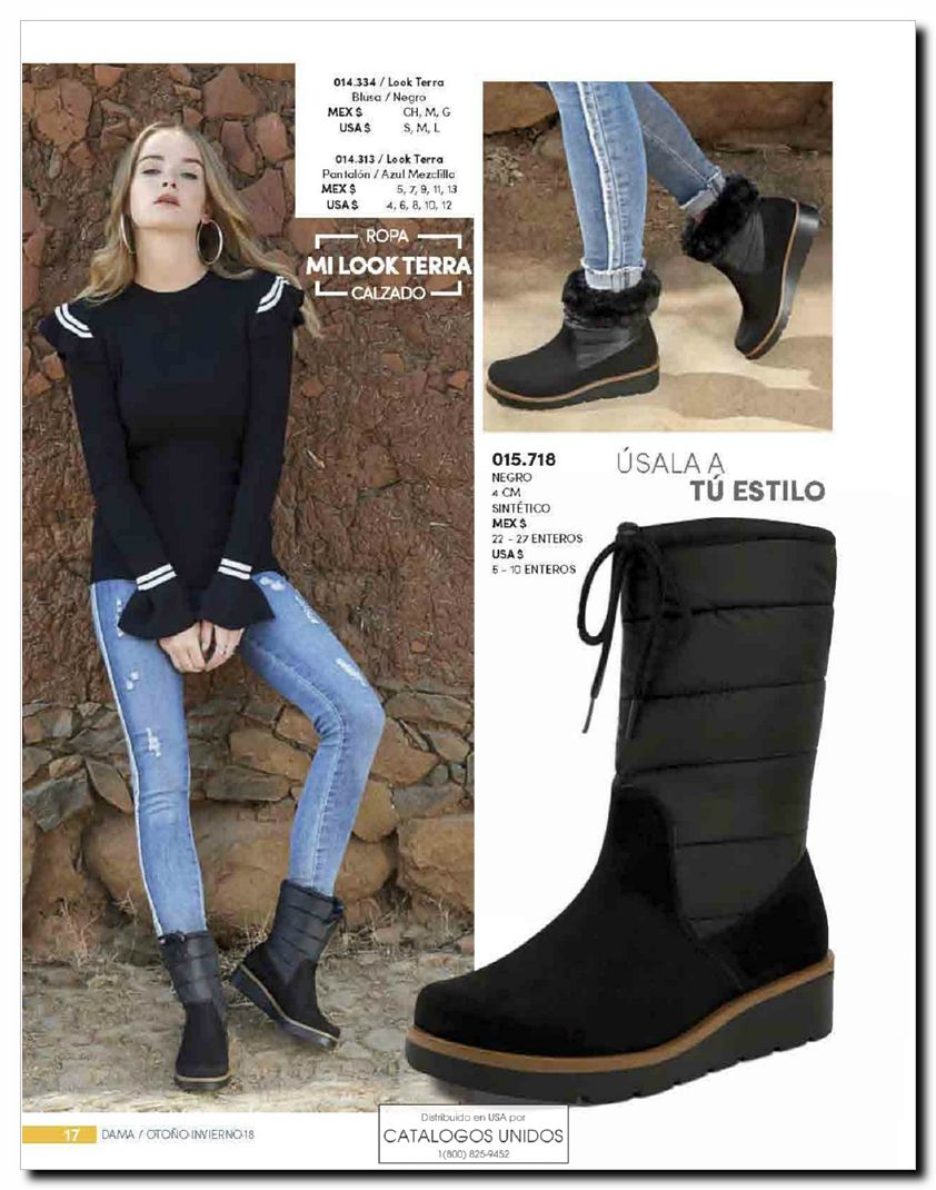 Llamanos al 1(800) 825-9452<br>Catalogos USA<br>(16 of 255)