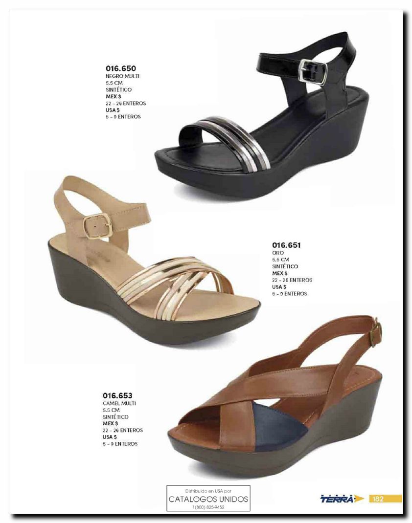 Llamanos al 1(800) 825-9452<br>Catalogos USA<br>(164 of 255)