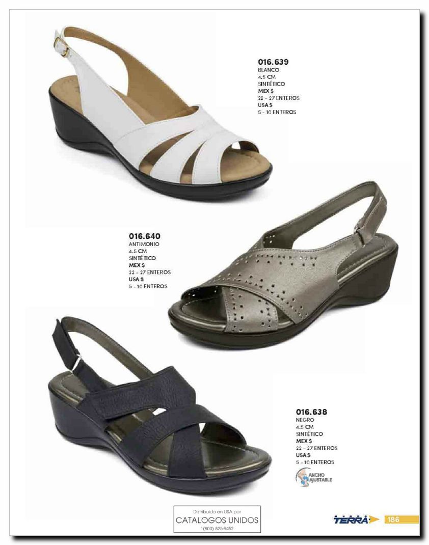 Llamanos al 1(800) 825-9452<br>Catalogos USA<br>(168 of 255)